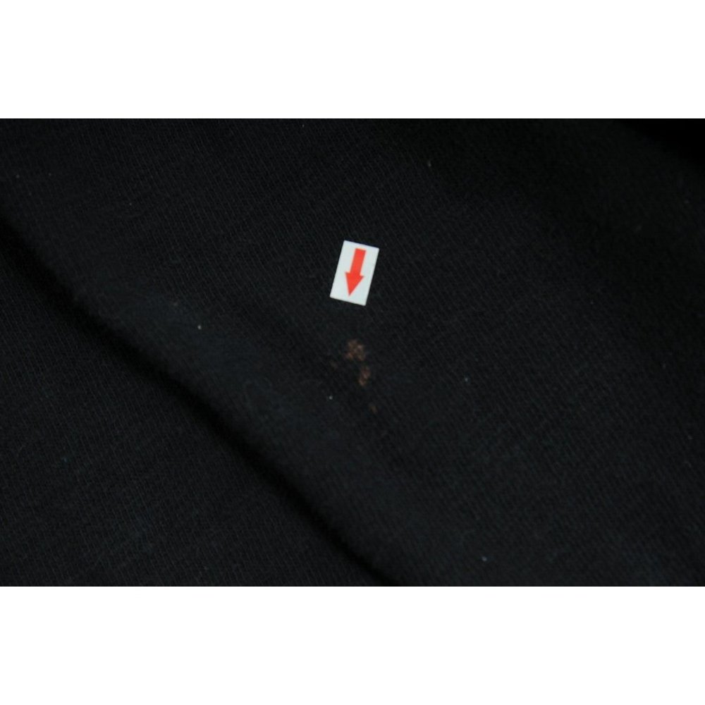 Rick Owens Men Cropped Pants Medium Black Cotton Drop Crotch Drawstring Trousers - Picture 9 of 10